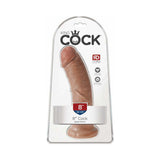 Pipedream King Cock 8 in. Cock Realistic Dildo With Suction Cup