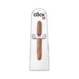 Pipedream King Cock 12 in. Slim Double Dildo Realistic