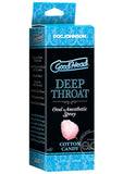 GoodHead Deep Throat Oral Anesthetic Spray 2oz