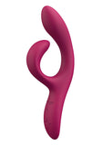 We-Vibe Nova 2 Rechargeable Flexible Silicone Rabbit Vibrator Pink
