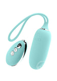 VeDO Kiwi Rechargeable Silicone Insertable Bullet Vibrator - Tease Me Turquoise