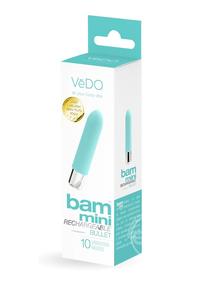 VeDO Bam Mini Rechargeable Silicone Bullet Vibrator