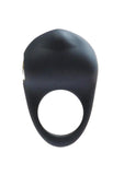 VeDO Roq Rechargeable Vibrating Silicone Cock Ring - Just Black