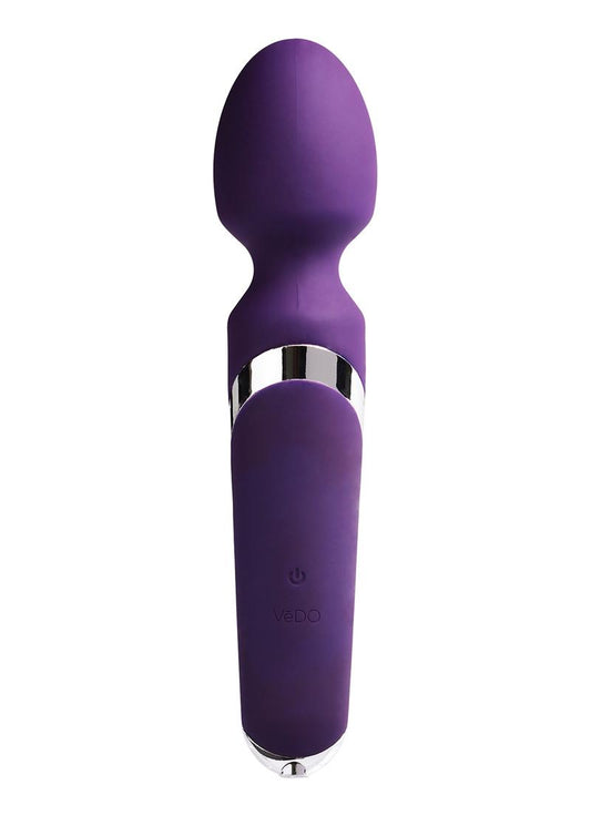 VeDO Wanda Rechargeable Silicone Wand Massager