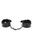 WhipSmart Diamond Hand Cuff - Black