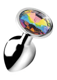 Booty Sparks Rainbow Prism Gem Anal Plug - Small