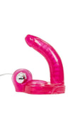 Ultimate Triple Stimulator Vibrating Cock Ring with Remote Control - Pink