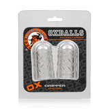 Oxballs Gripper Nipple Sucker (2 Pack) - Clear