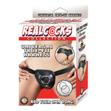Realcocks Universal True Fit Harness Black(discontinued)