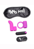 Bang! Couple's Love Ring Kit (set of 4) - Purple