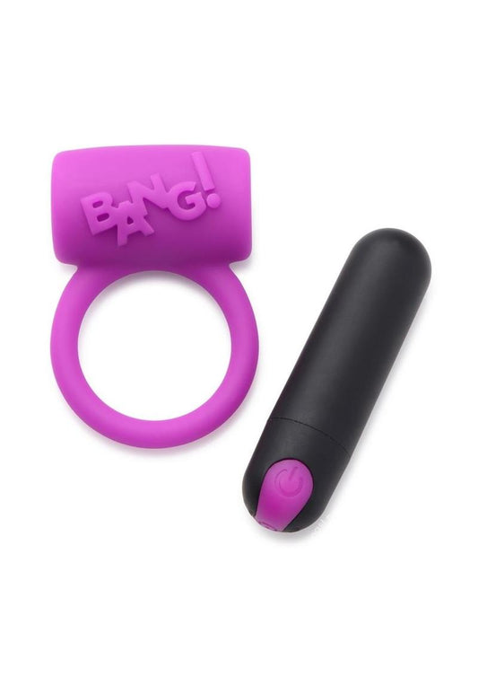 Bang! Couple's Love Ring Kit (set of 4) - Purple