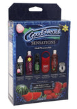 GoodHead Sensations Kit Flavored Oral Enhancers (6 items in 1)