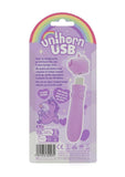 Unihorn Karma Lilac Rechargeable Silicone USB Bullet - Lavender