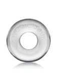 Oxballs Ringer Donut Cock Ring (3 Pack) - Clear