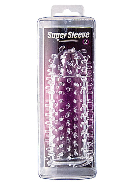 Super Sleeve 2 Penis Extender - Clear