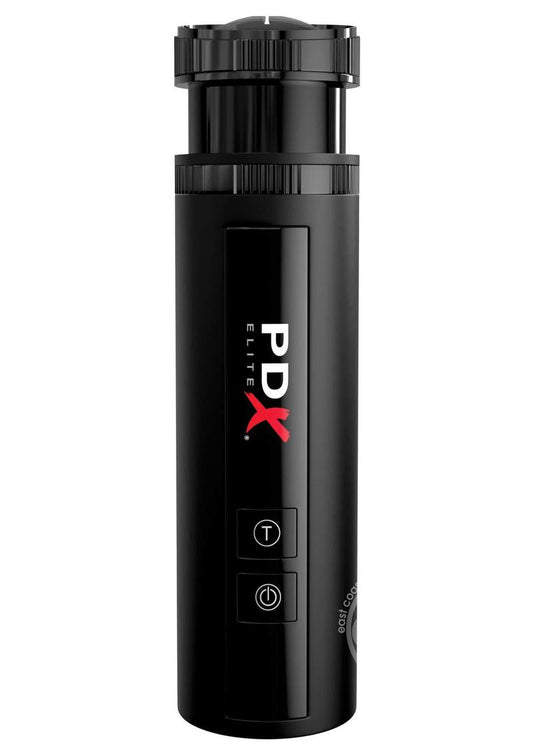 PDX Elite Moto Bator X Rechargeable Masturbator - Black