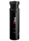 PDX Elite Moto Bator X Rechargeable Masturbator - Black