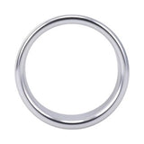 Rock Solid Brushed Alloy Large (1.75in X .75in) Silver