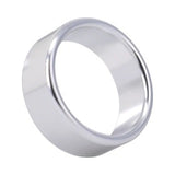 Rock Solid Brushed Alloy Large (1.75in X .75in) Silver