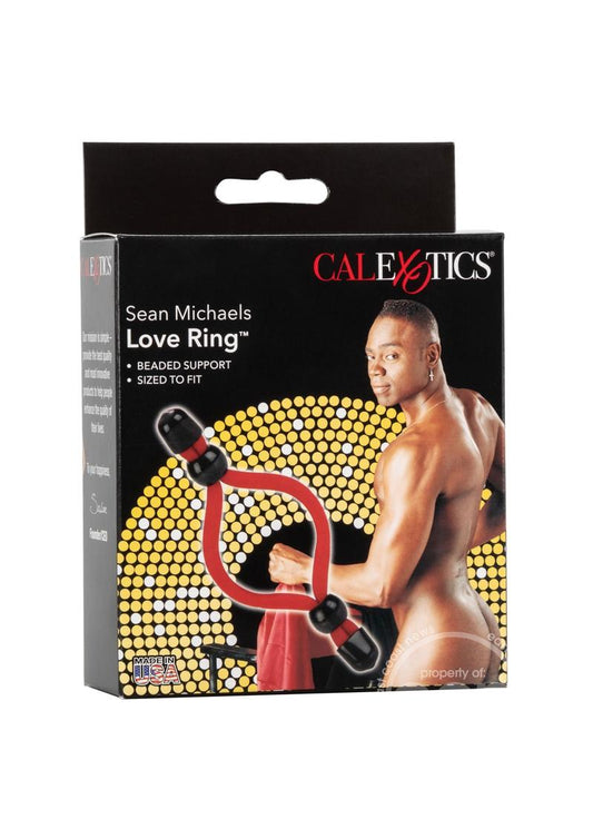 Sean Michaels Love Ring Cock Ring - Red