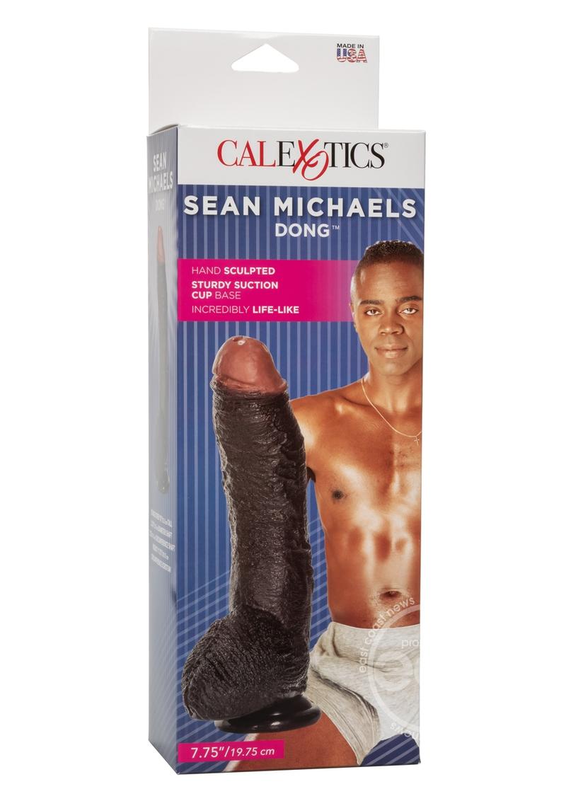 Sean Michaels Dong with Balls 7.75in - Chocolate