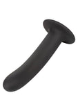 Boundless Silicone Smooth Probe 7in - Black