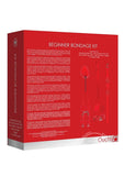 Ouch! Kits Beginners Bondage Kit 6pc - Red