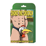 Male Power Novelty Mr. PeckerHead Thong Blk 1SZ