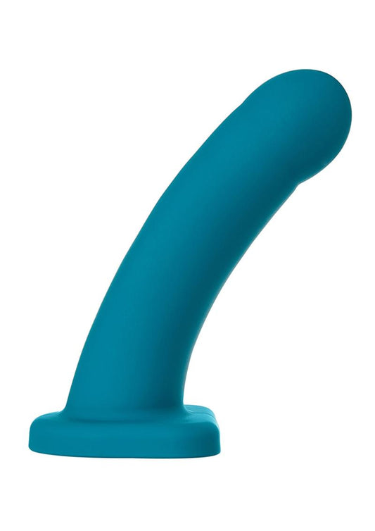 Nexus Collection By Sportsheets LENNOX Silicone Hollow Vibrating Sheath Rechargeable Dildo 8in - Green