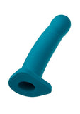 Nexus Collection By Sportsheets LENNOX Silicone Hollow Vibrating Sheath Rechargeable Dildo 8in - Green