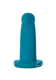 Nexus Collection By Sportsheets LENNOX Silicone Hollow Vibrating Sheath Rechargeable Dildo 8in - Green