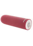 Mighty Thick Rechargeable Bullet Vibrator - Red