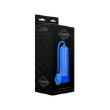 Shots Pumped Classic Penis Pump Blue