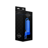 Shots Pumped Deluxe Beginner Penis Pump Blue