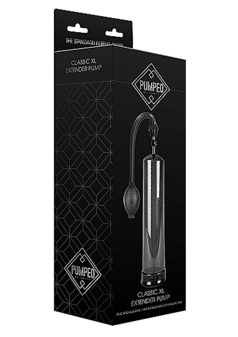 Pumped Classic XL Extender Penis Pump Black