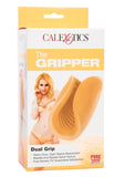 The Gripper Dual Grip Masturbator - Orange