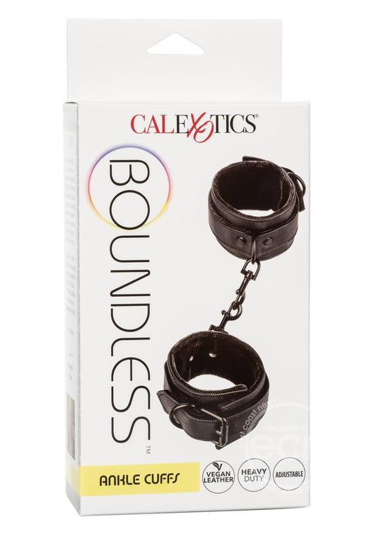 Boundless Ankle Cuffs - Black