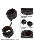 Boundless Ankle Cuffs - Black