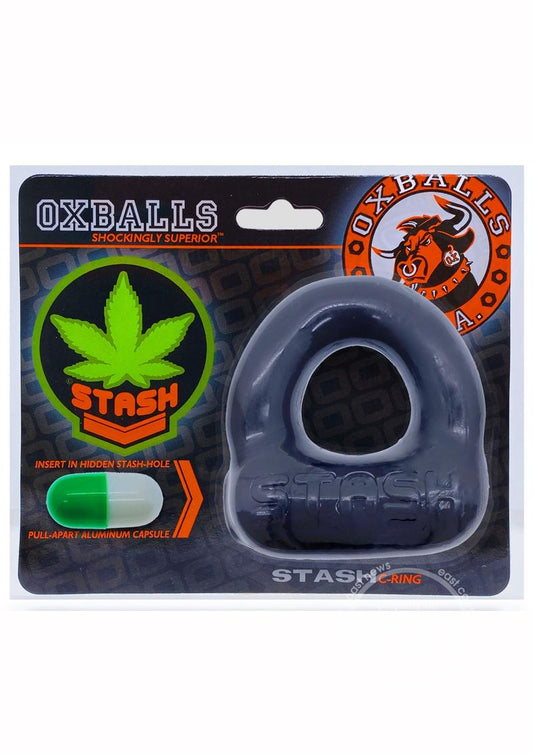 Stash Cock Ring with Aluminum Capsule Insert