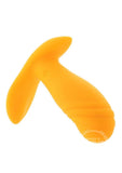 Evolved Creamsicle Rechargeable Remote-Controlled Silicone G-Spot and Prostate Massager Orange