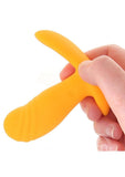 Evolved Creamsicle Rechargeable Remote-Controlled Silicone G-Spot and Prostate Massager Orange