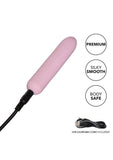 Slay #CharmMe Silicone Rechargeable Mini Vibrator - Pink