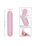 Slay #CharmMe Silicone Rechargeable Mini Vibrator - Pink