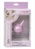 Slay #Arouseme Silicone Rechargeable Massager - Purple