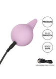 Slay #Arouseme Silicone Rechargeable Massager - Purple