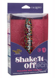 Naughty Bits Shake It Off Powerful Mini Vibrator - Multi Color