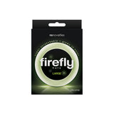 Firefly Halo Cock Ring Large Clear