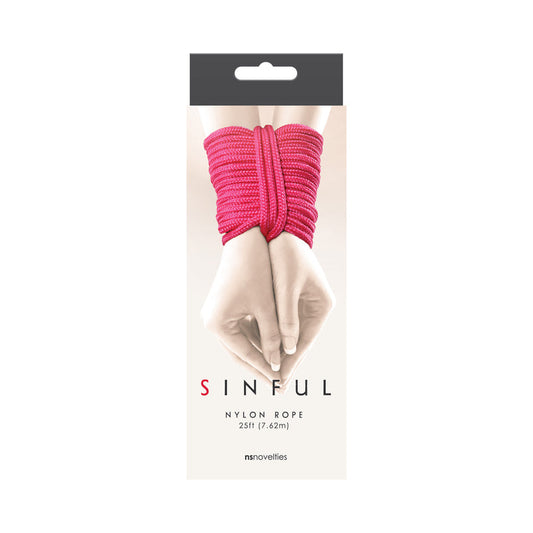 Sinful Nylon Rope 25 ft.