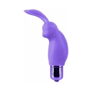 Pipedream Neon 3-Piece Silicone Vibrating Couples Kit Purple