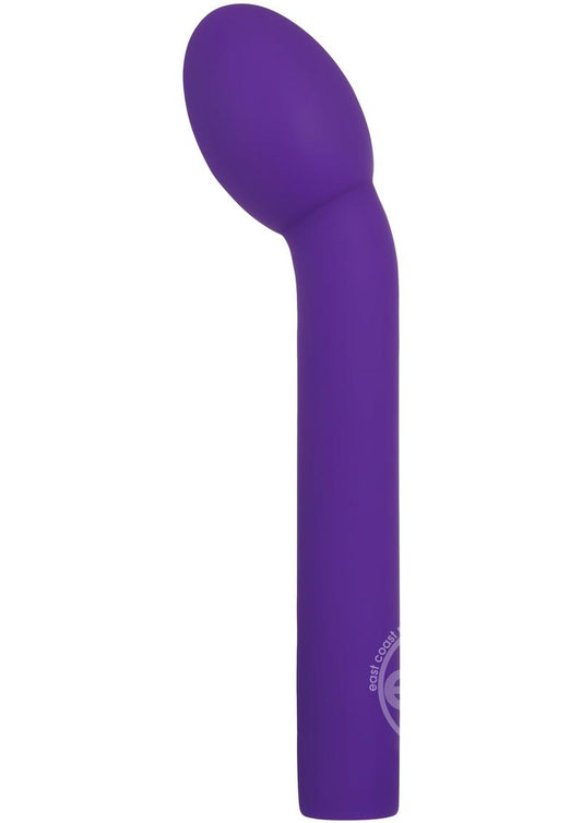 Evolved Sweet Spot Rechargeable Silicone G-Spot Vibrator Purple